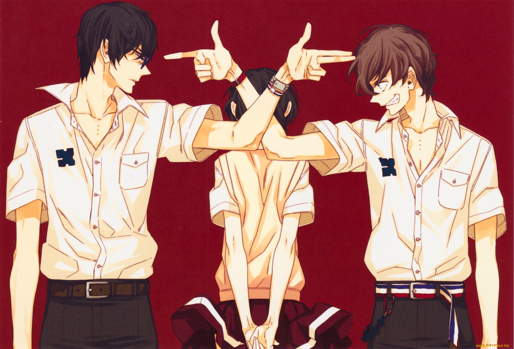 , zankyou no terror, , 